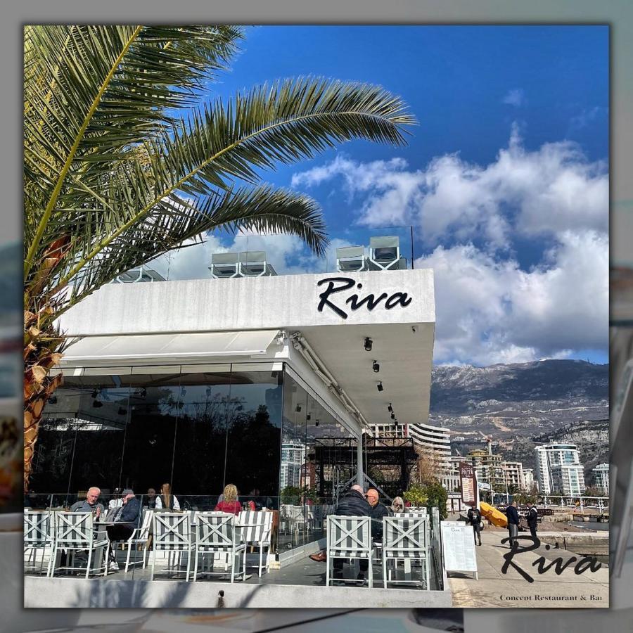 Hotel Riva بودفا المظهر الخارجي الصورة