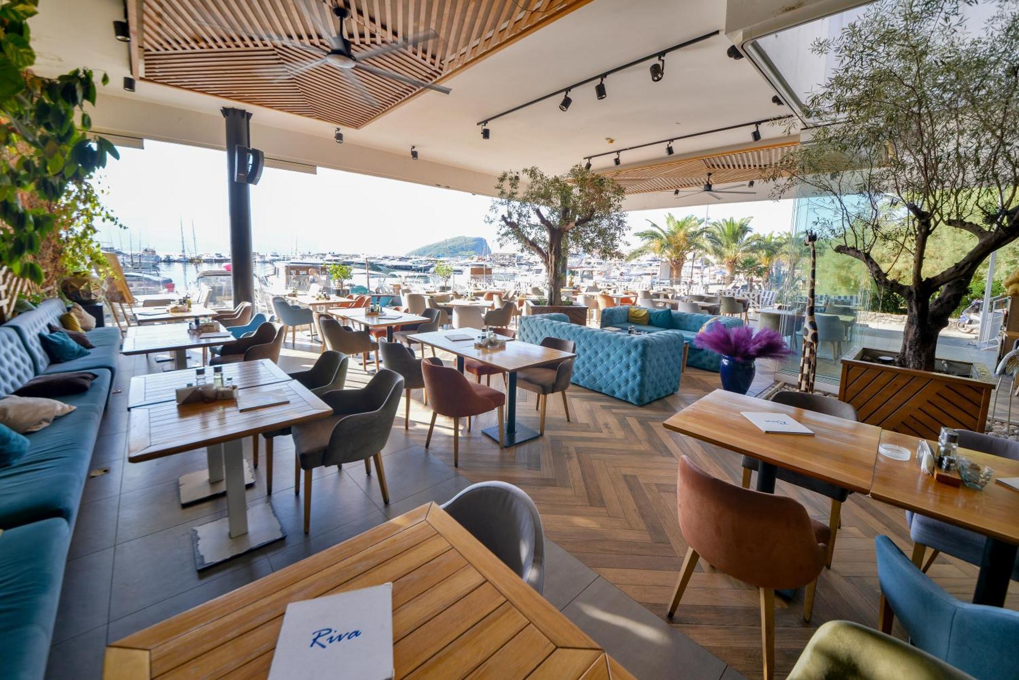 Hotel Riva بودفا المظهر الخارجي الصورة